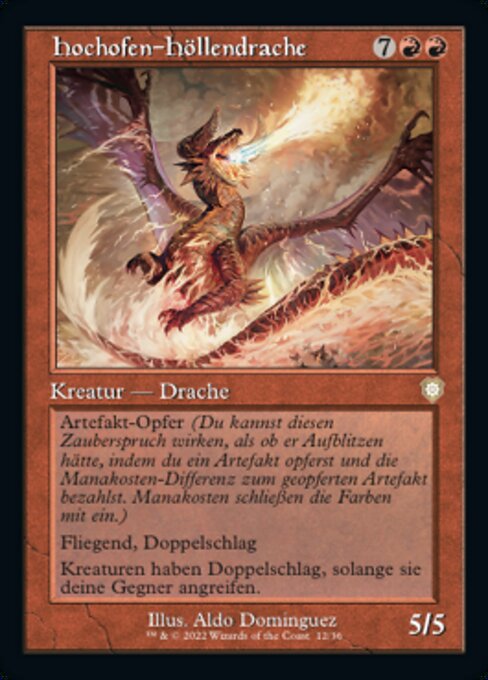 Hochofen-Höllendrache