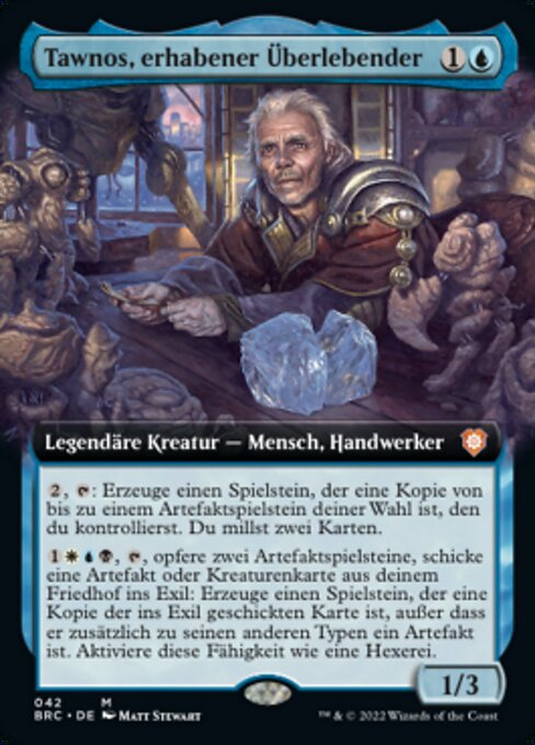 Tawnos, erhabener Überlebender