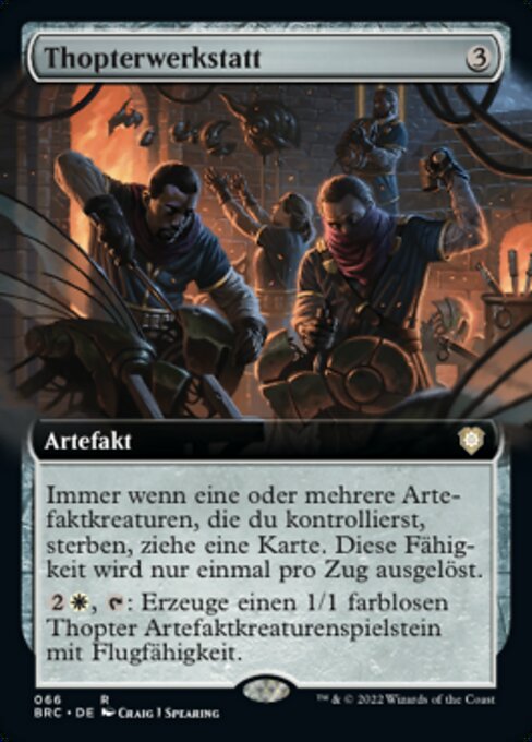 Thopterwerkstatt