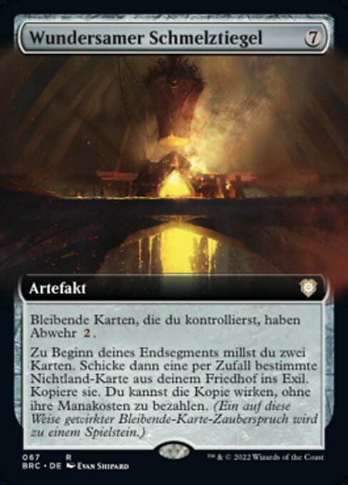 Wundersamer Schmelztiegel