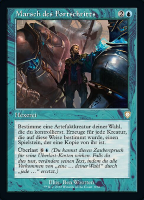 Marsch des Fortschritts