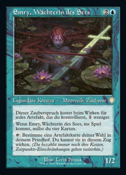 Emry, Lurker of the Loch