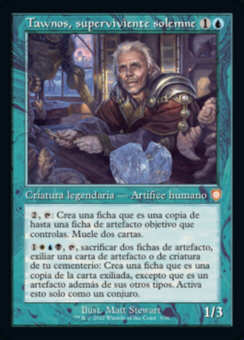 Tawnos, Solemn Survivor
