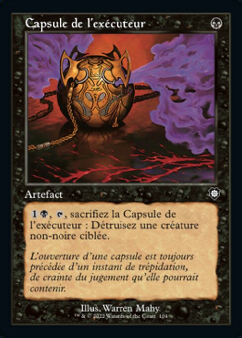 Executioner's Capsule