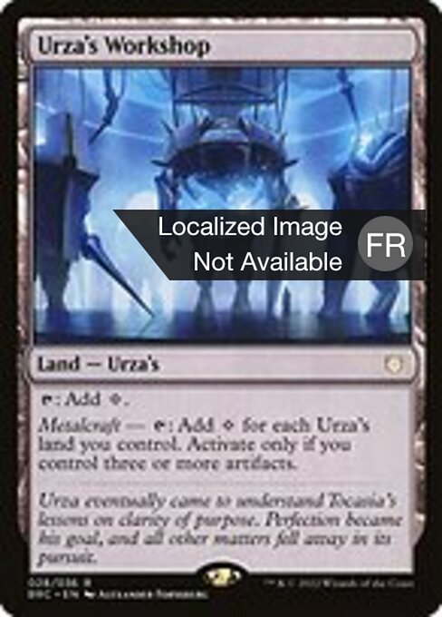 Urza's Workshop