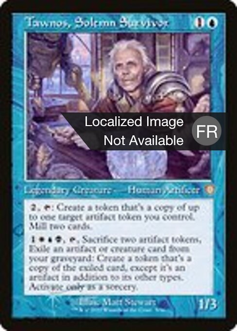 Tawnos, Solemn Survivor