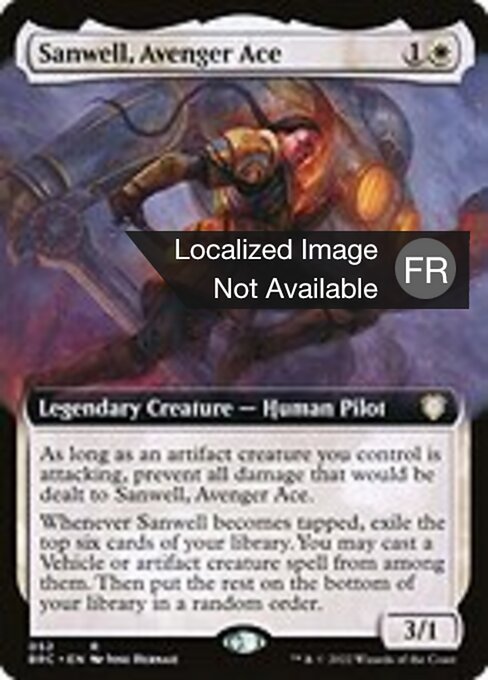 Sanwell, Avenger Ace