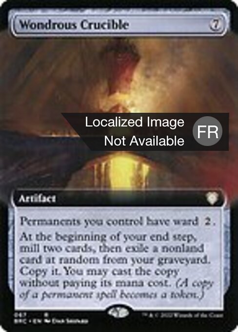 Wondrous Crucible