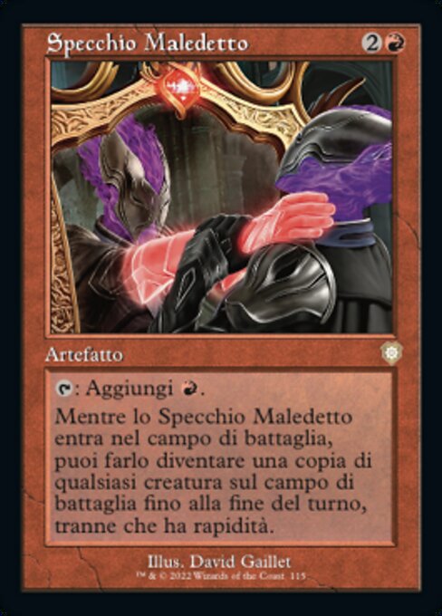 Specchio Maledetto