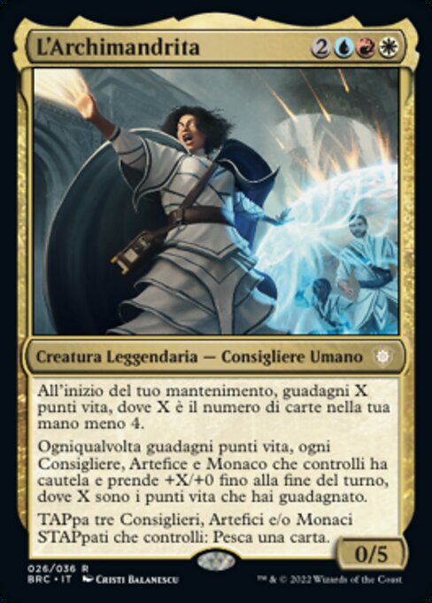 The Archimandrite