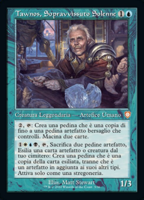 Tawnos, Solemn Survivor