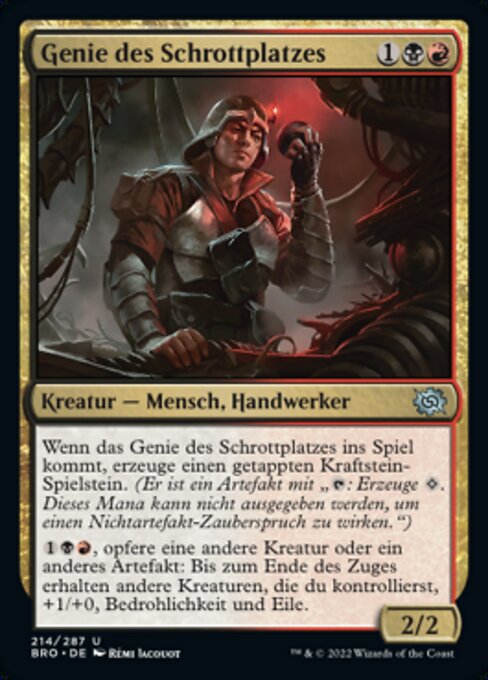 Genie des Schrottplatzes