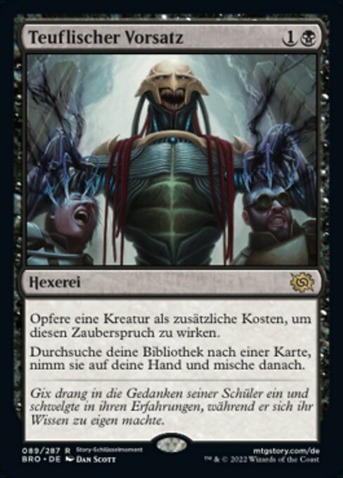 Teuflischer Vorsatz