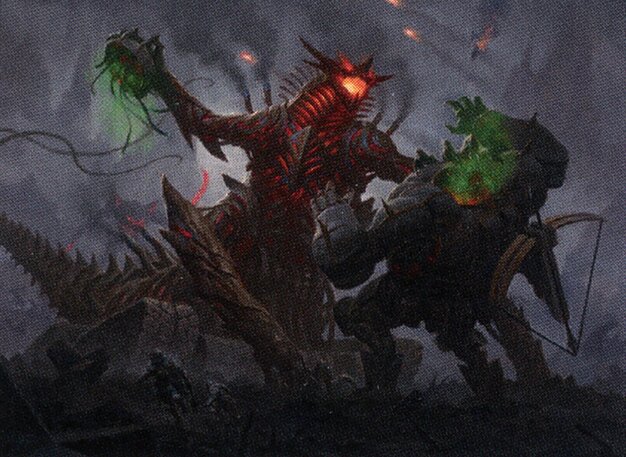 Phyrexian Dragon Engine