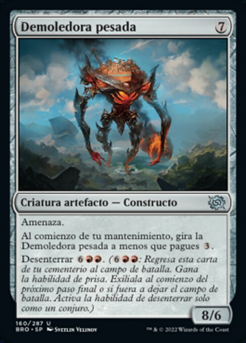 Heavyweight Demolisher