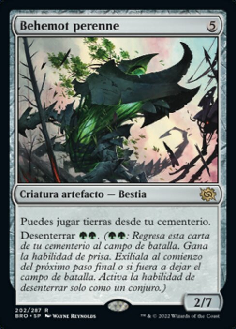 Behemot perenne