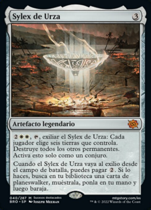 Urza's Sylex