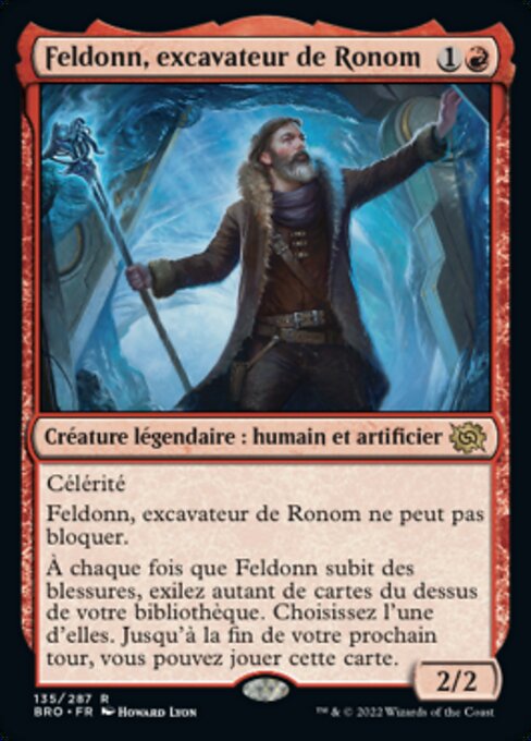 Feldonn, excavateur de Ronom