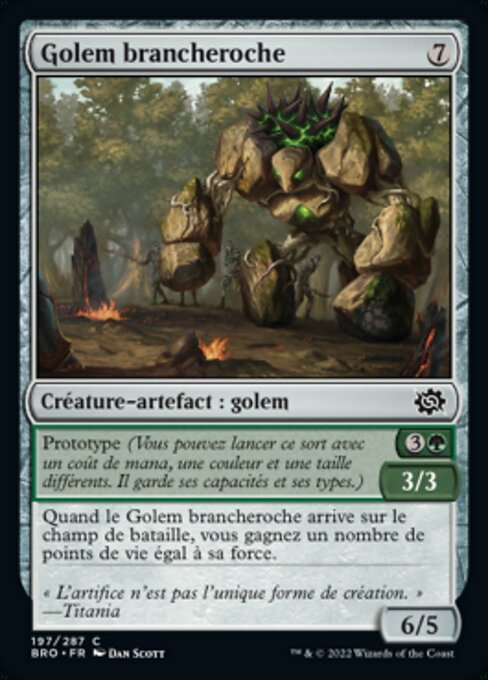 Boulderbranch Golem