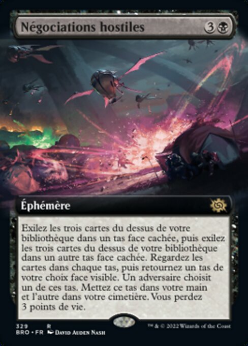 Hostile Negotiations