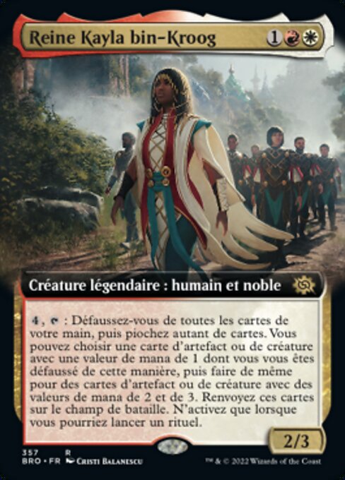 Queen Kayla bin-Kroog