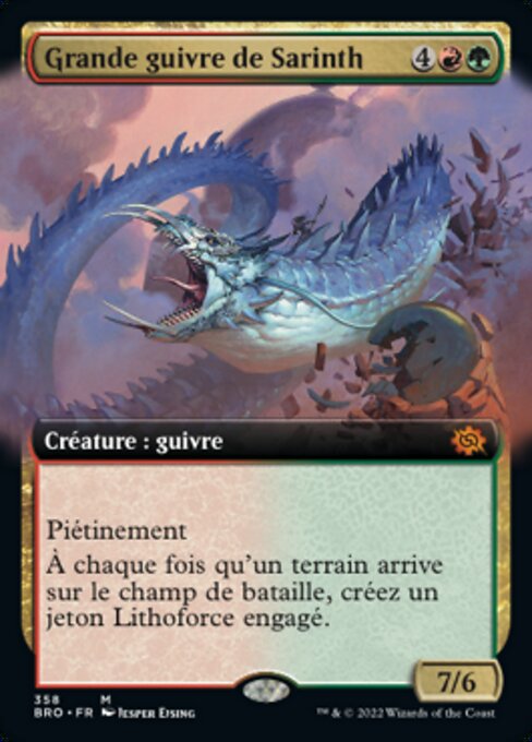 Sarinth Greatwurm