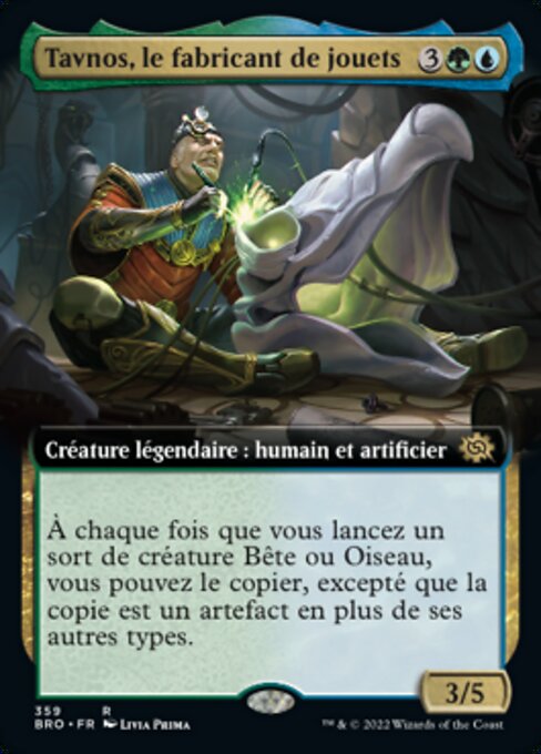 Tavnos, le fabricant de jouets