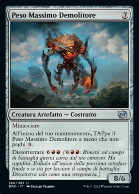 Heavyweight Demolisher