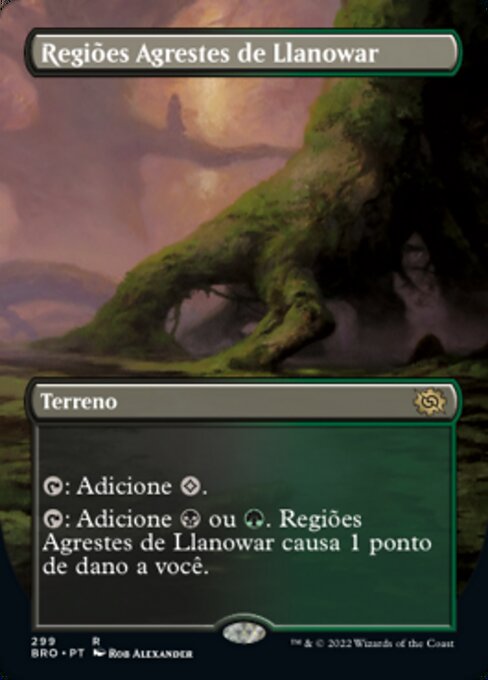 Llanowar Wastes