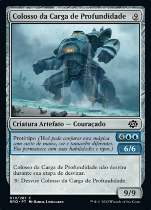 Depth Charge Colossus