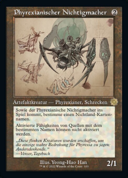 Phyrexian Revoker