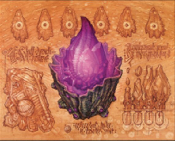 Dorn aus Amethyst