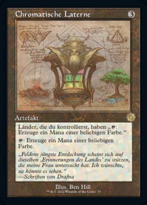 Chromatic Lantern