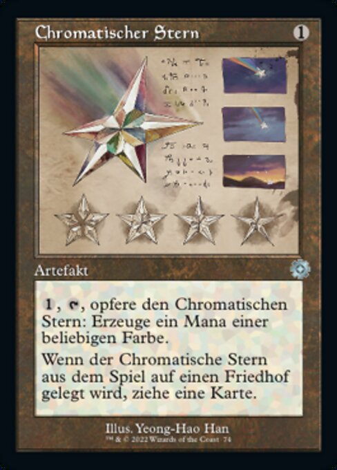 Chromatic Star