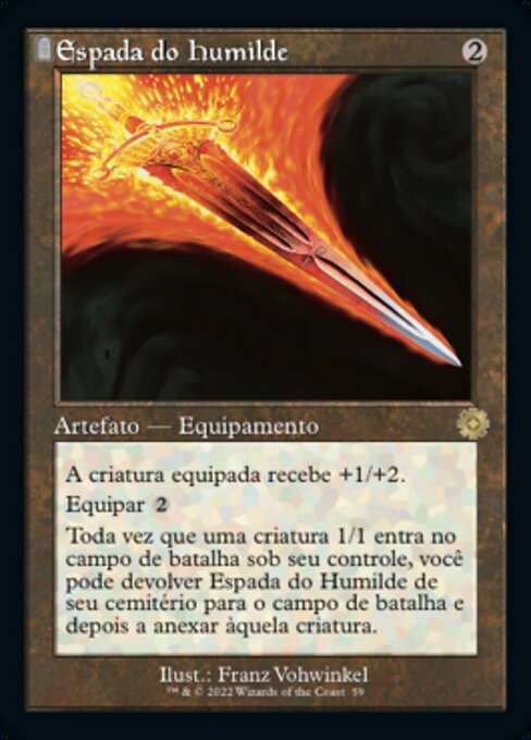 Espada do Humilde