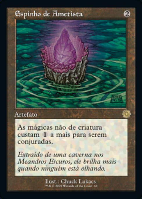 Espinho de Ametista