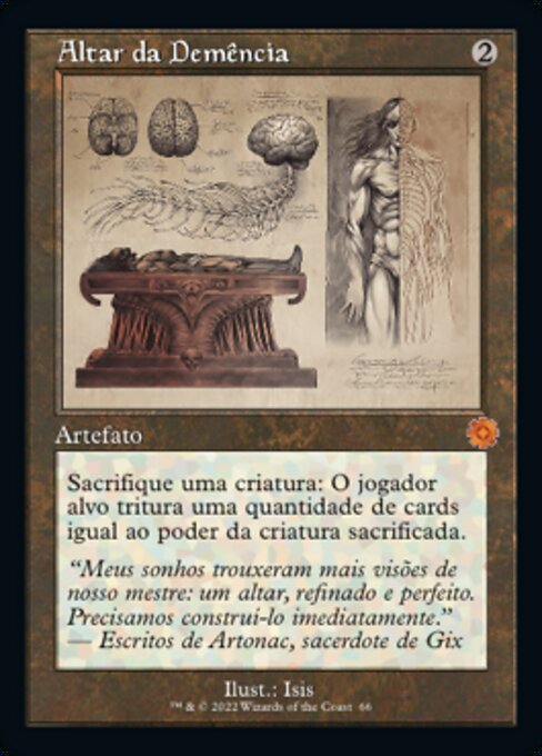 Altar da Demência