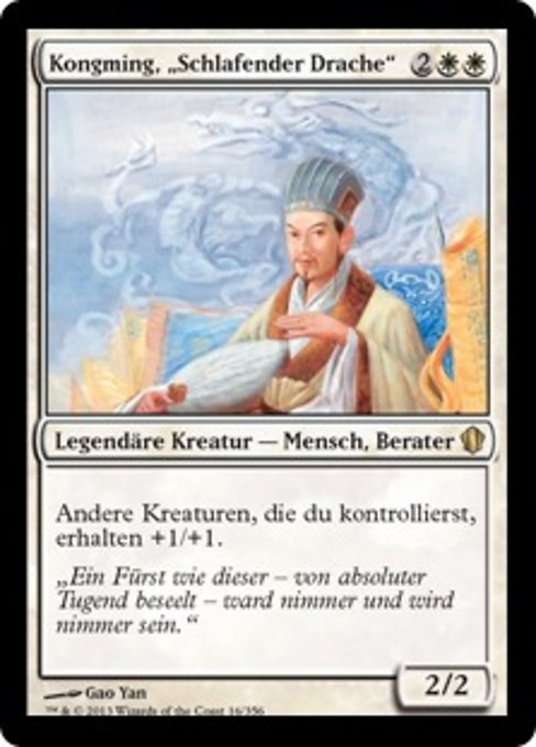 Kongming, "Sleeping Dragon"