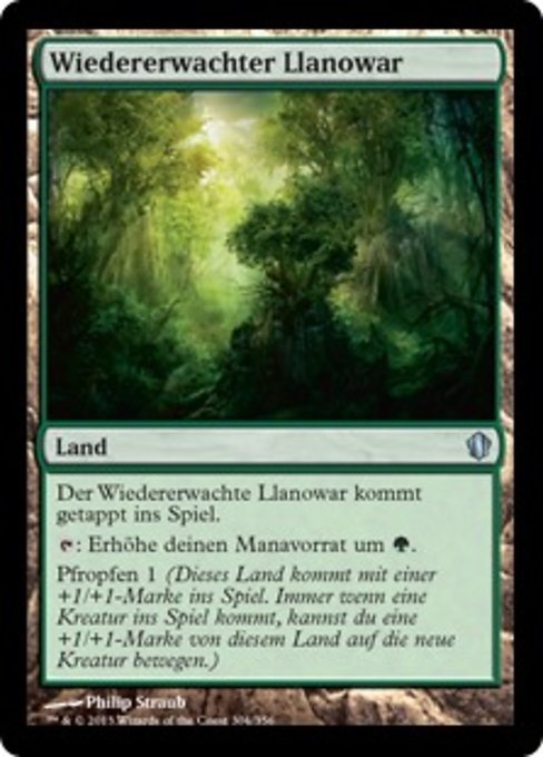 Llanowar Reborn