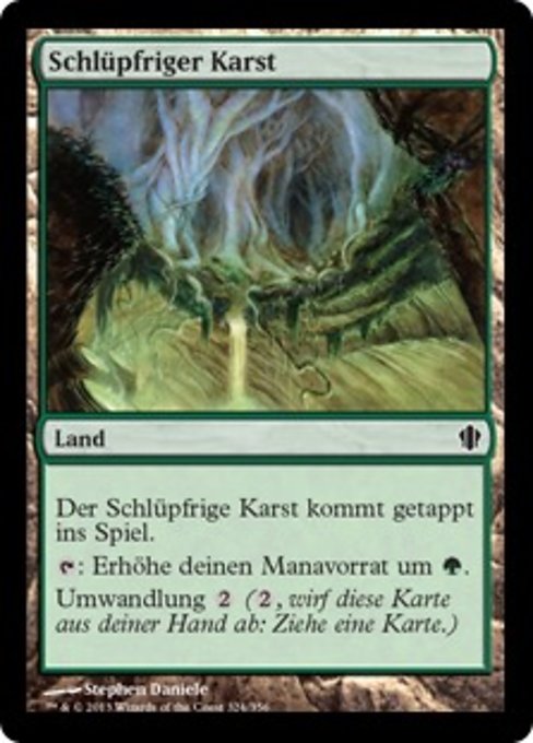 Slippery Karst