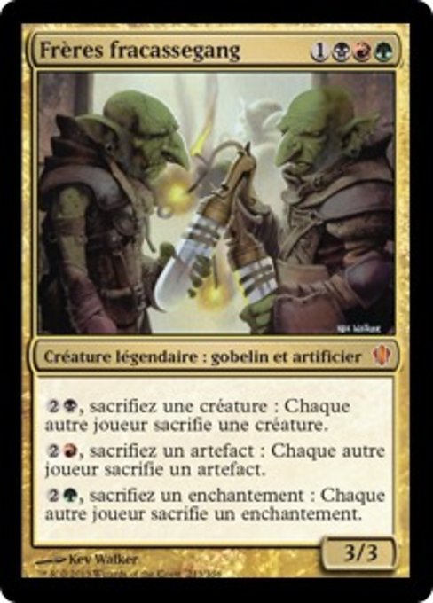 Shattergang Brothers