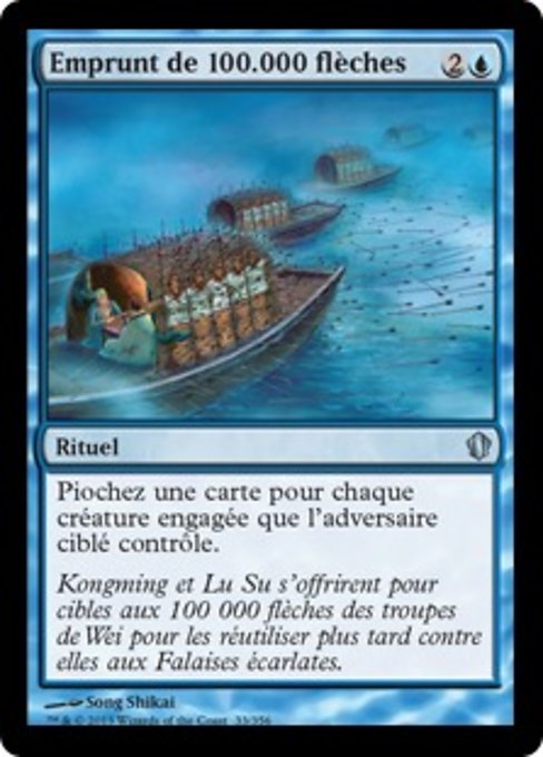 Borrowing 100,000 Arrows