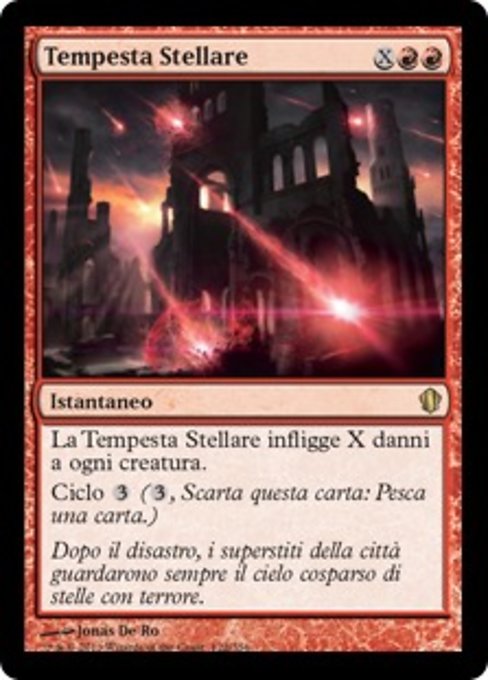 Tempesta Stellare