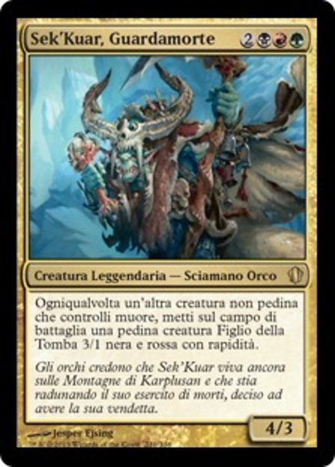 Sek'Kuar, Guardamorte