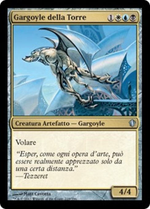 Gargoyle della Torre