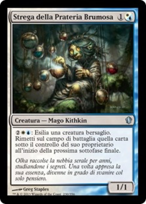 Strega della Prateria Brumosa