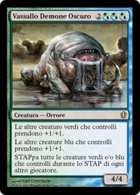 Vassallo Demone Oscuro