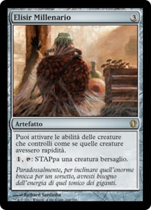 Elisir Millenario