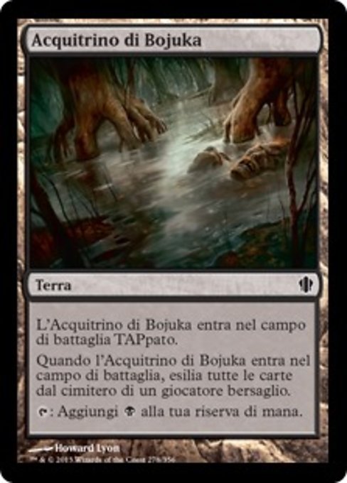 Acquitrino di Bojuka