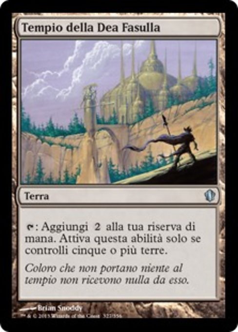 Tempio della Dea Fasulla